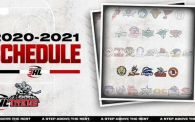 NA3HL announces Titans 2020-21 schedule