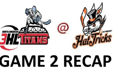 Titans down Danbury 6 – 2 to sweep two game series