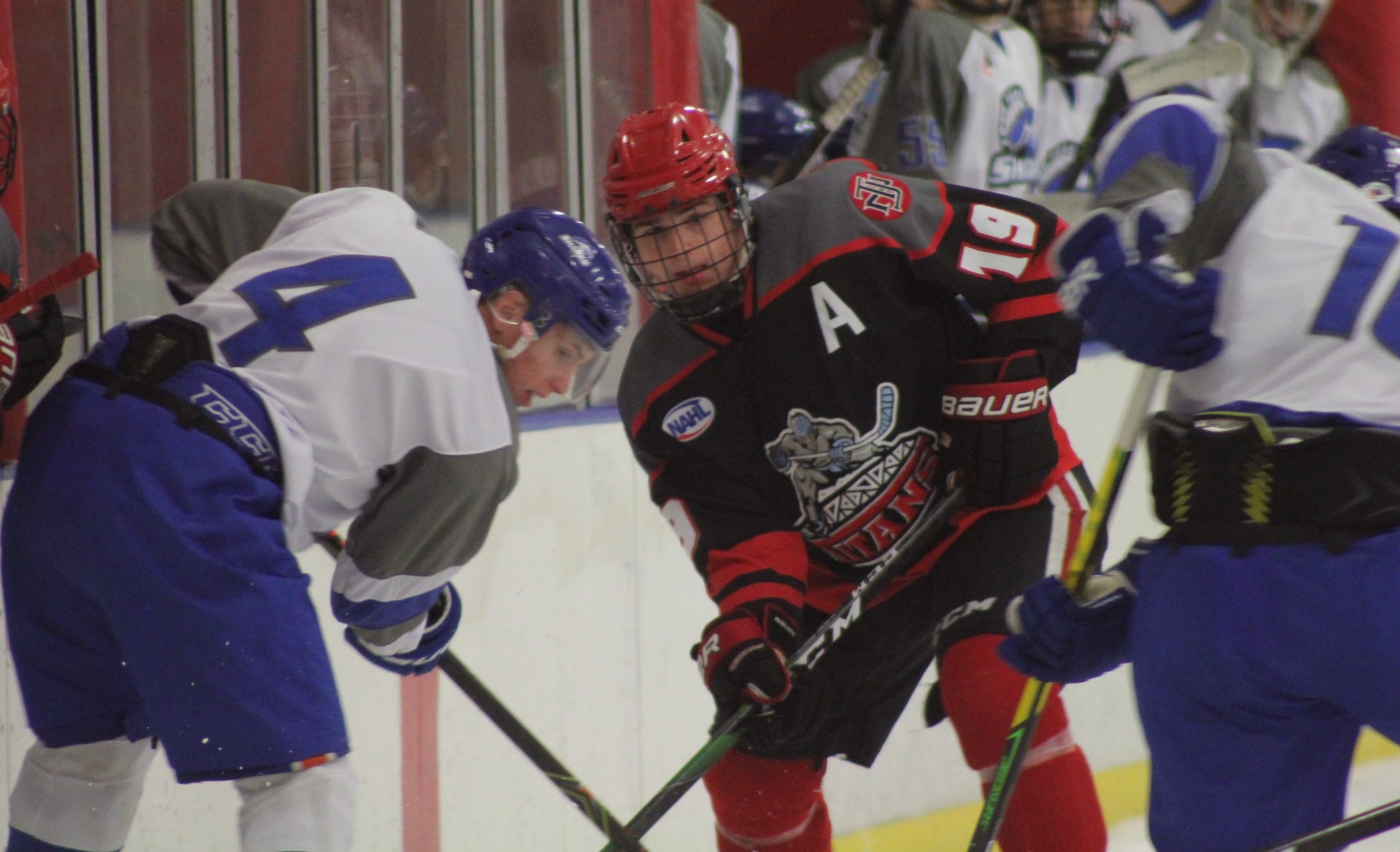 Second period dooms Titans in 5 – 1 loss to Sharks