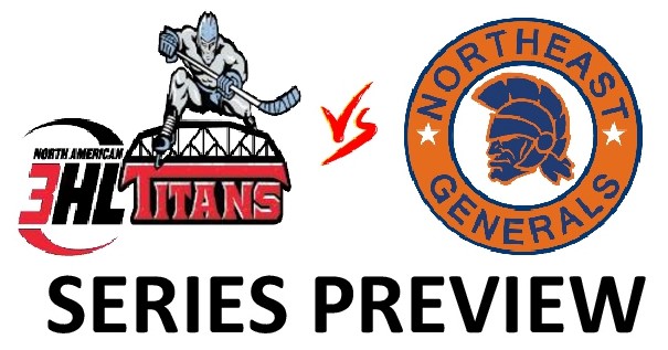 Series Preview: Titans and General to play 3 game series