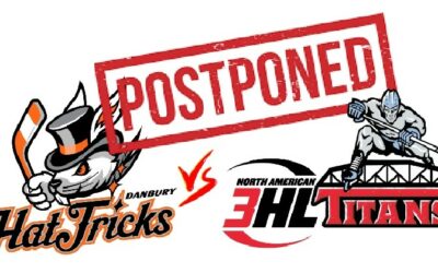 Jr. Hat Tricks and Titans Game Postponed