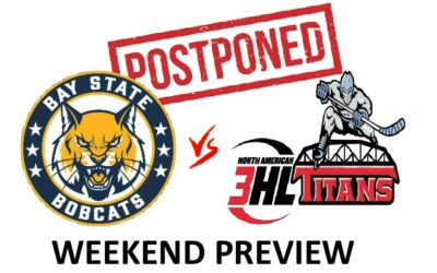 Bobcats and Titans weekend series is postponed