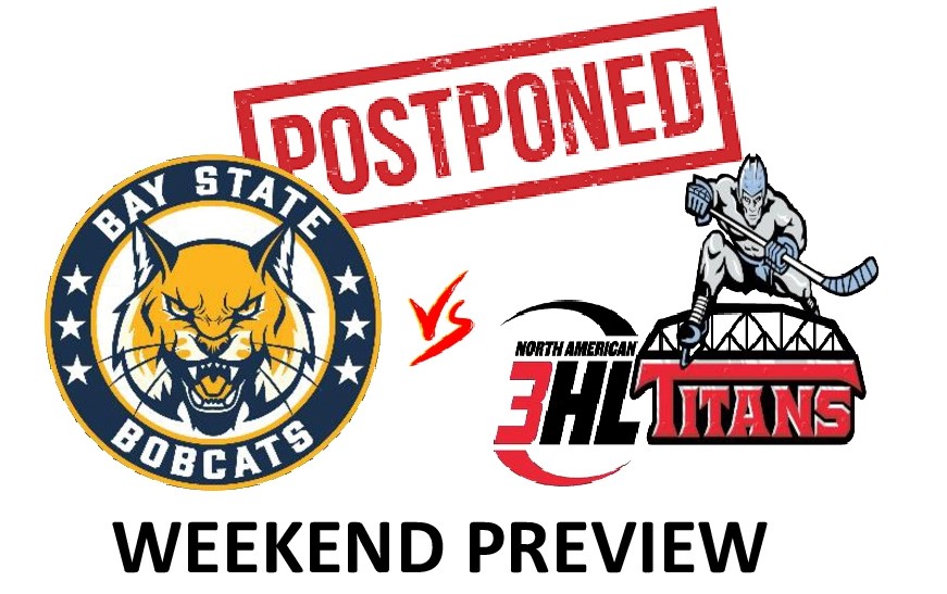 Bobcats and Titans weekend series is postponed