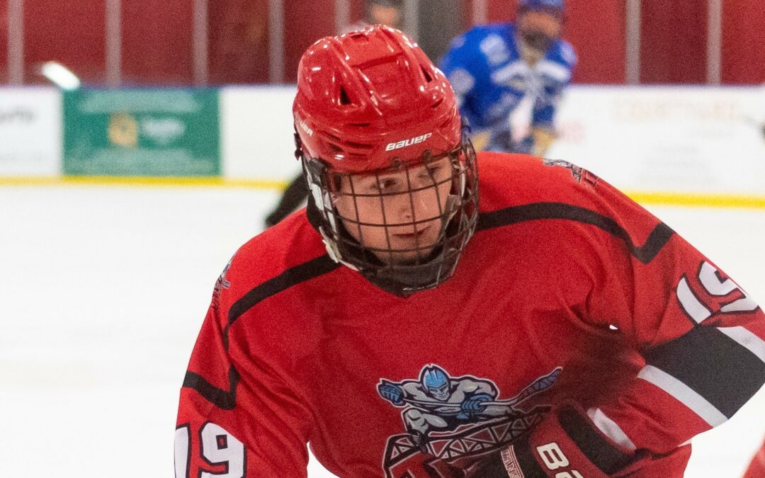 Titans forward Brandon Avezov tendered by NAHL Titans