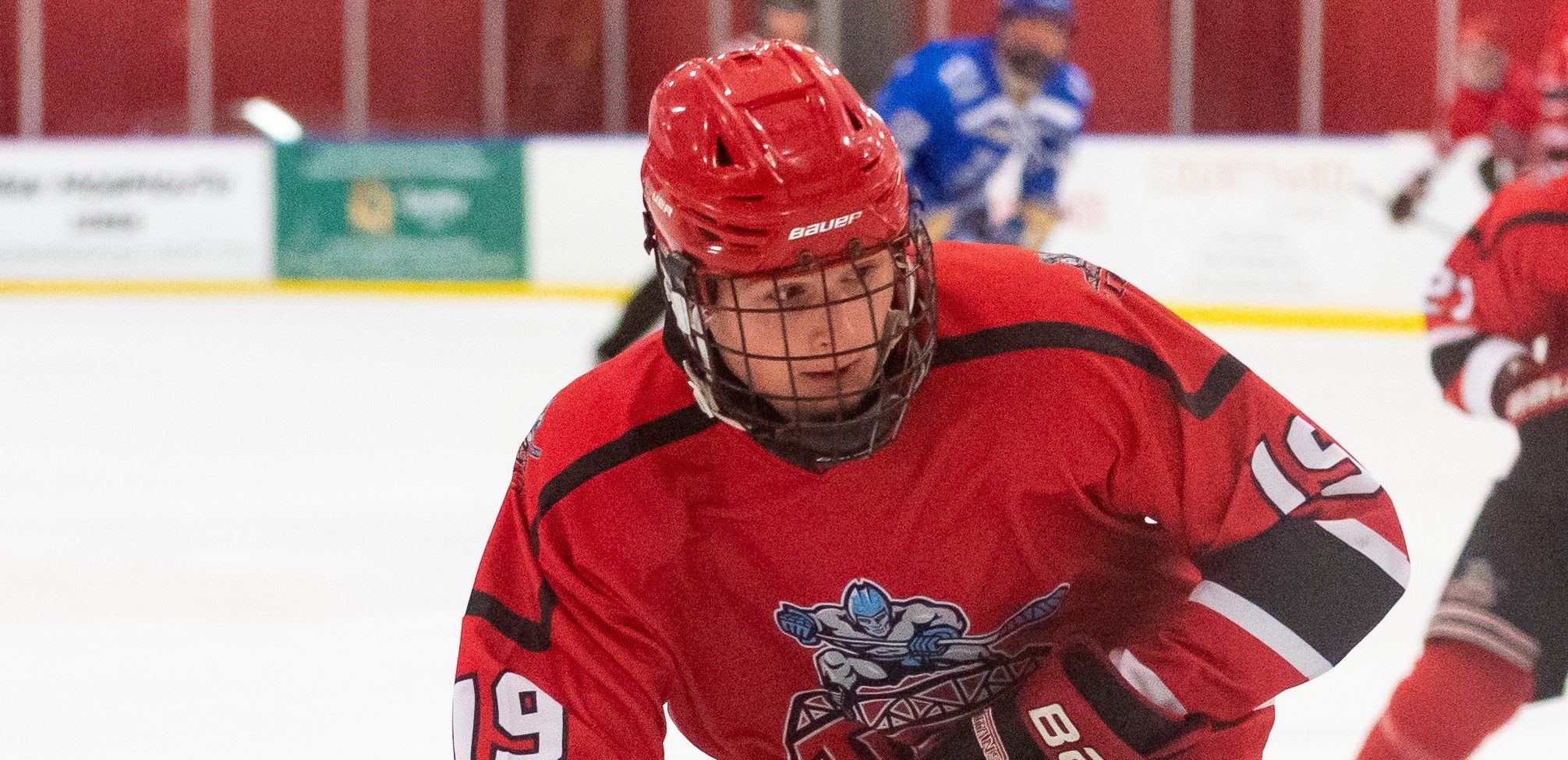 Titans forward Brandon Avezov tendered by NAHL Titans