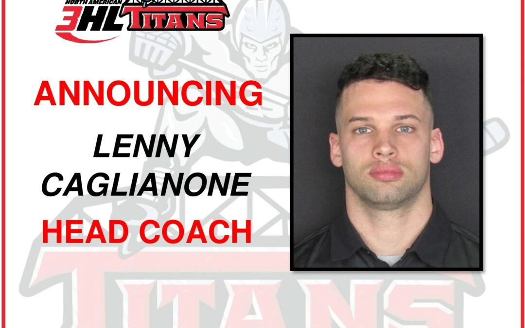 Titans announce Lenny Caglianone as new head coach