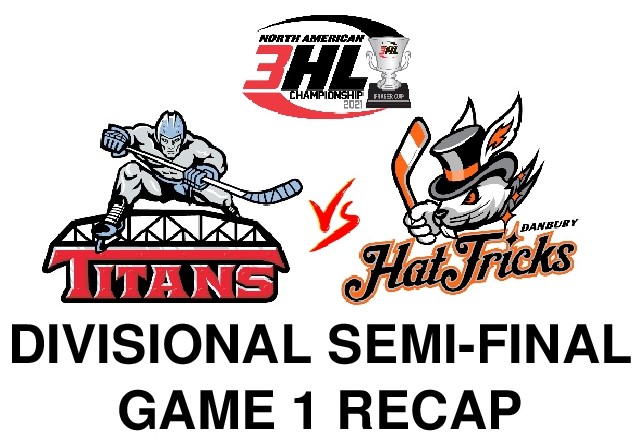 Doucette’s 3 points helps lead Titans to 5 – 4 win over Hat Tricks