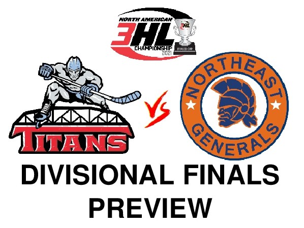 Titans and Generals Division Finals Preview