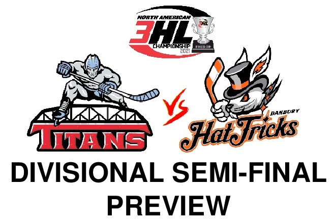 Titans faceoff against Danbury in Fraser Cup Divisional Semifinals