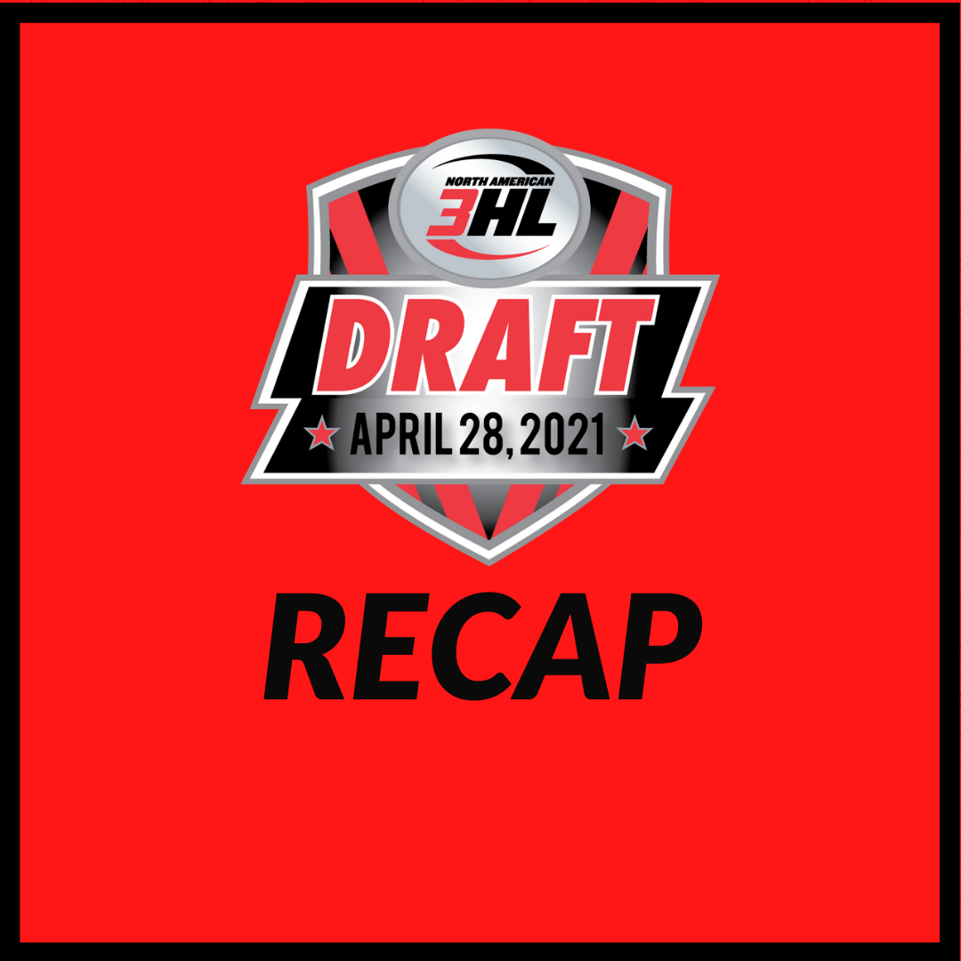 2021 NA3HL Draft Recap