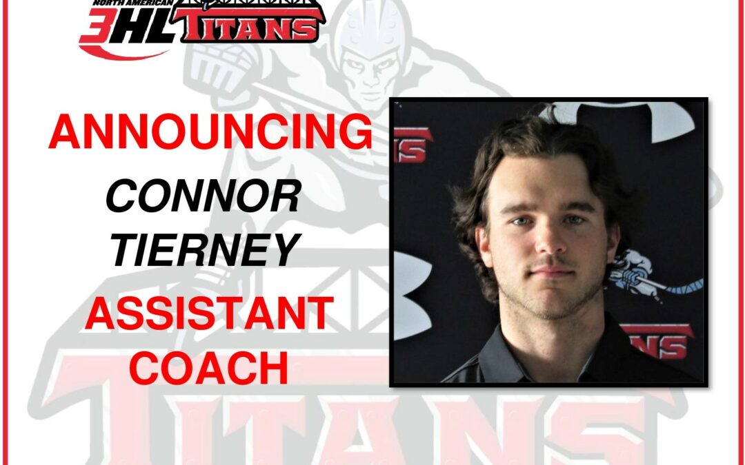 Tierney added to Titans Coaching Staff