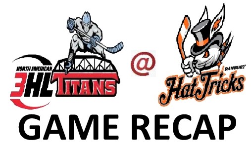 Lupo’s natural hat trick leads Titans to 5 – 4 win over Danbury in season opener