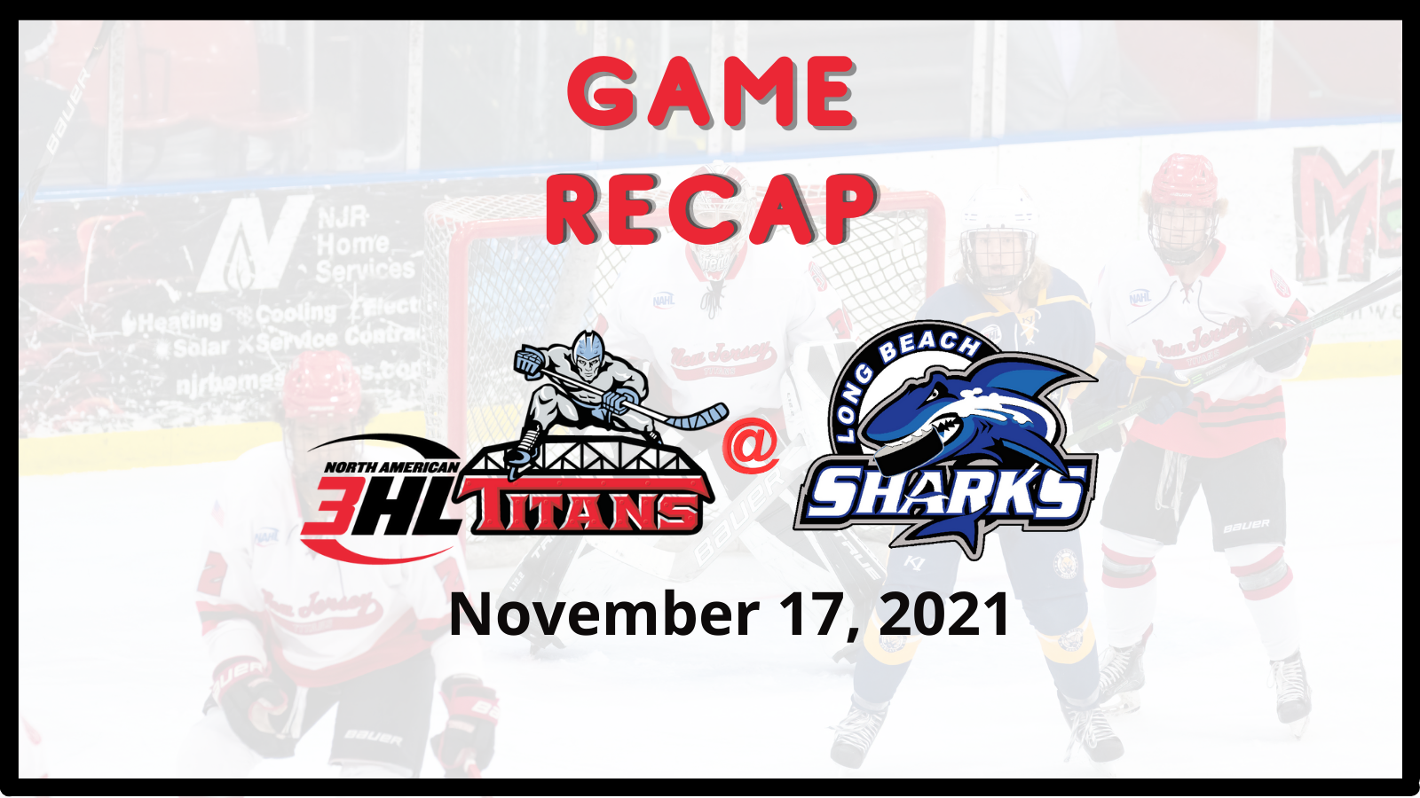 Kenna’s three points isn’t enough as Titans fall to Sharks 6 – 3