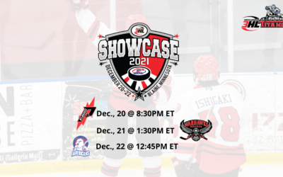 Titans travel to Blaine for annual NA3HL Showcase