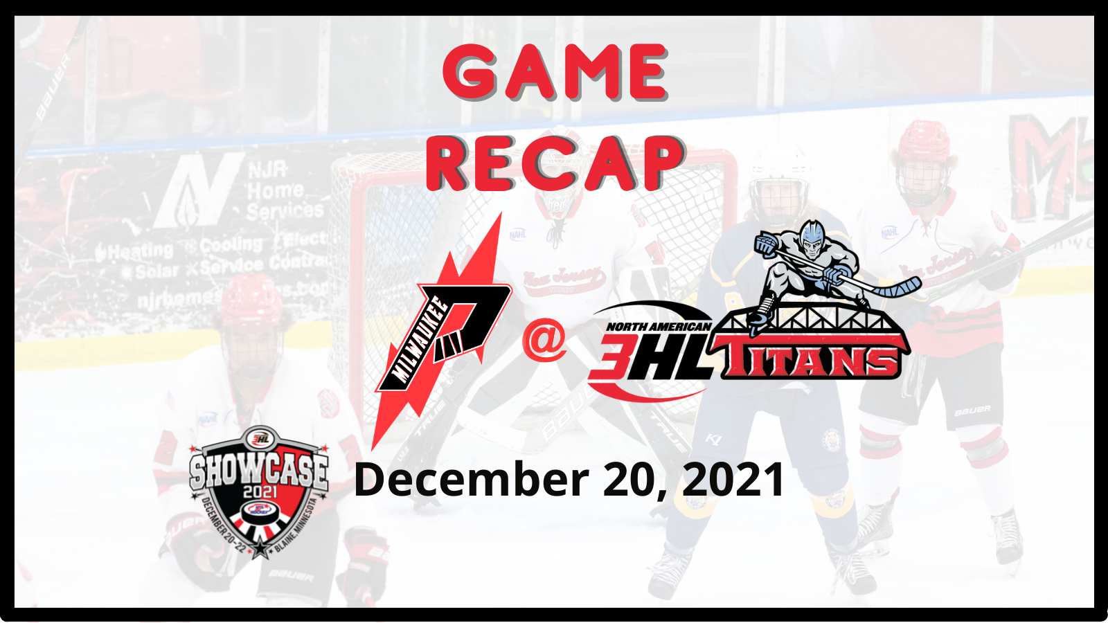 Titans lose Power in NA3HL Showcase opener