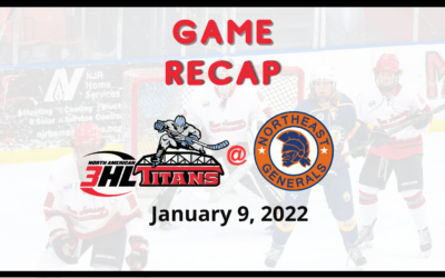 Generals roll to 8 – 3 win over Titans