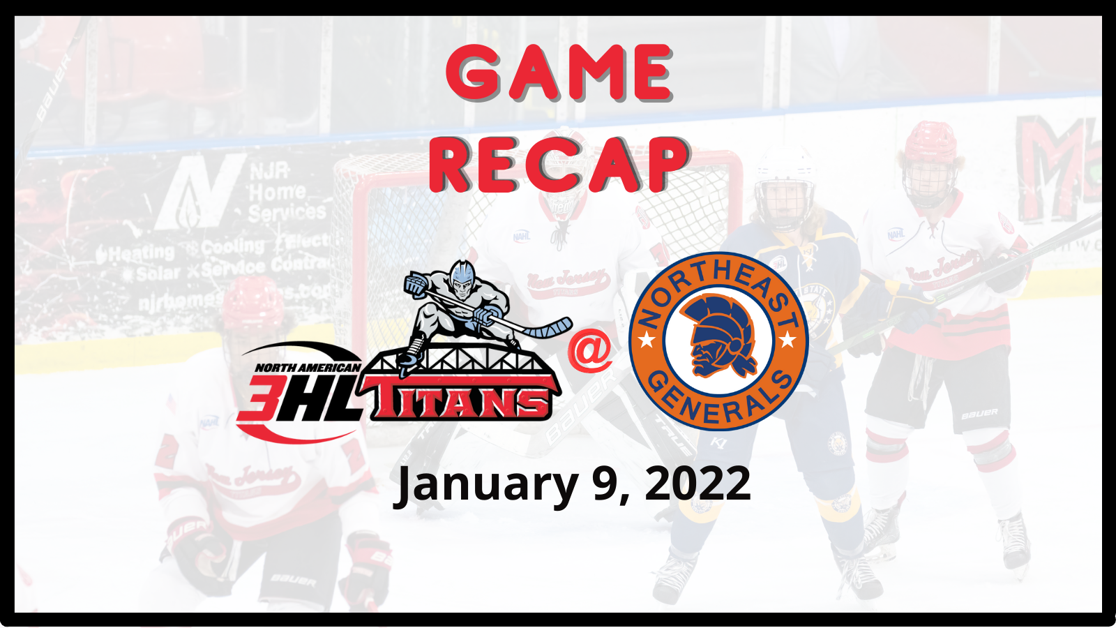 Generals roll to 8 – 3 win over Titans