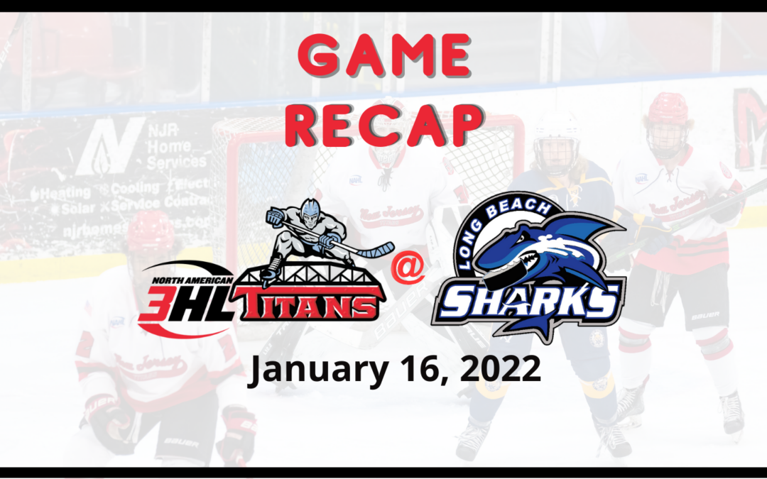 Second period dooms Titans in 7 – 1 loss to Sharks