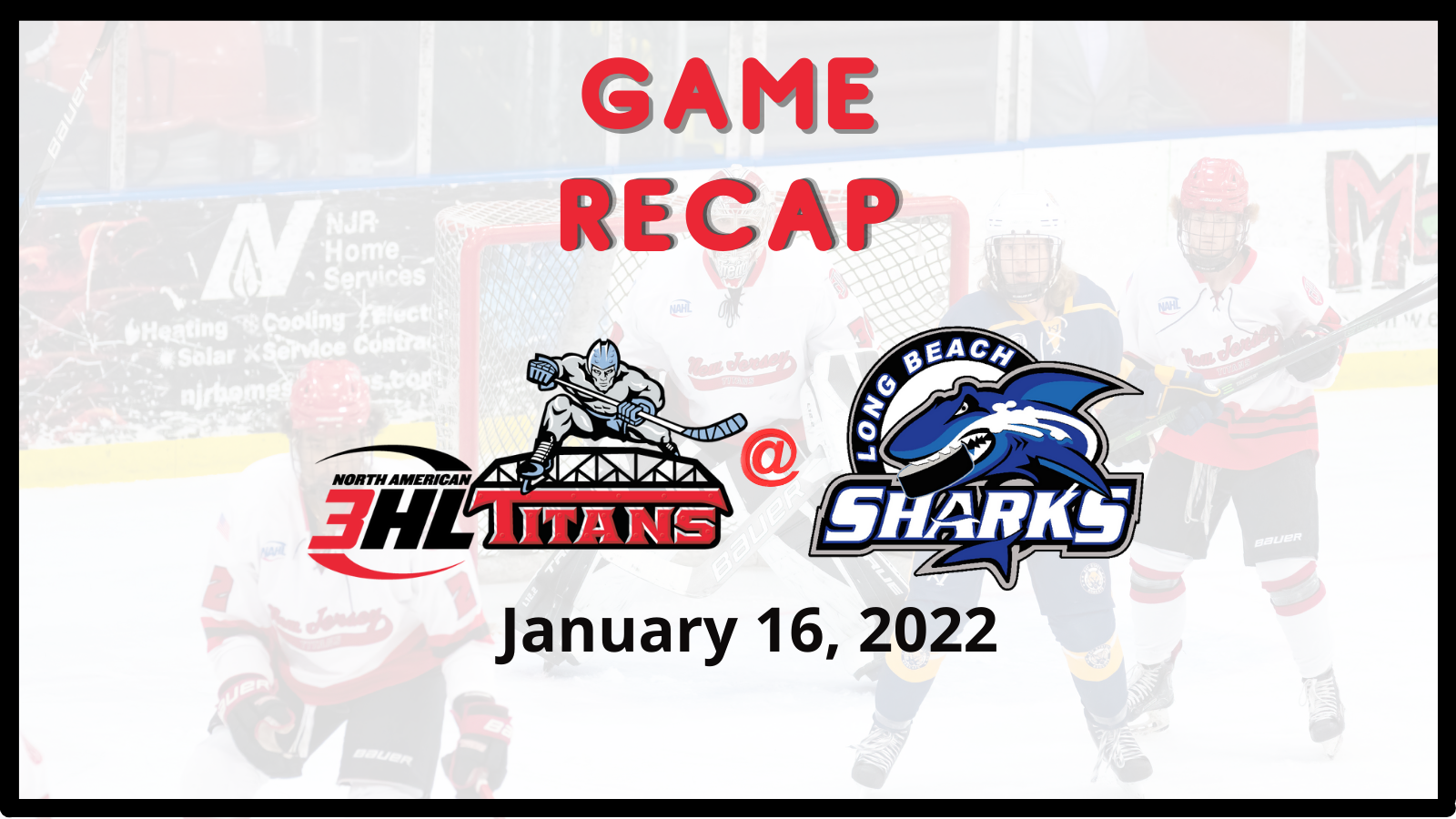 Second period dooms Titans in 7 – 1 loss to Sharks