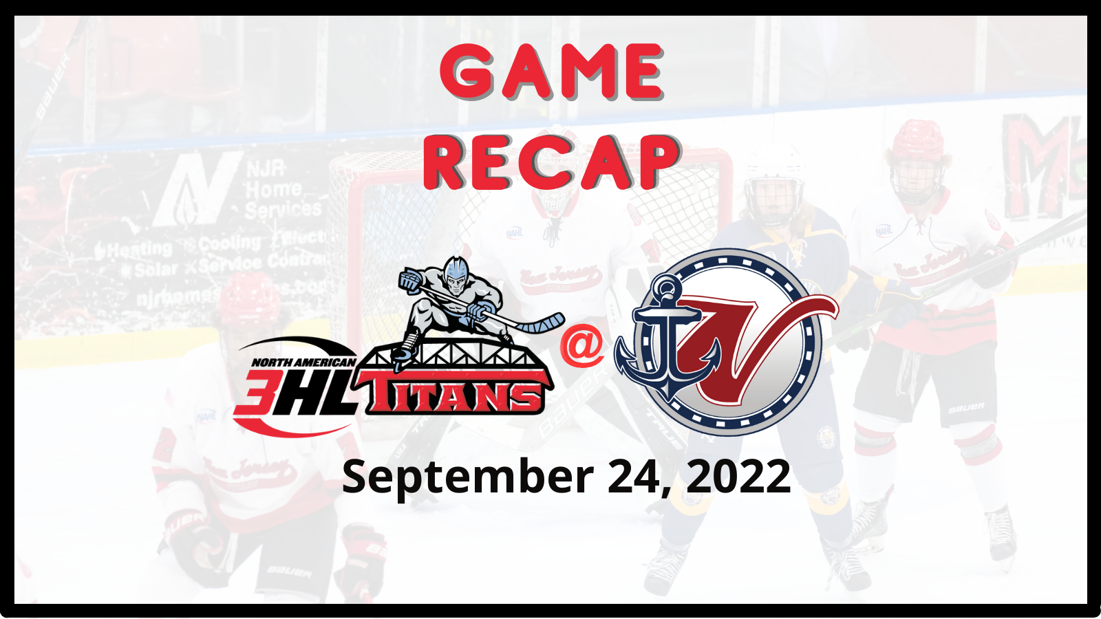 Sea Captains defeat Titans 4 – 1 to complete weekend sweep