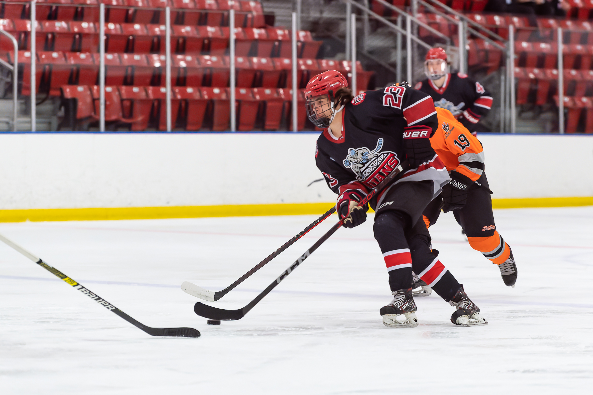 Tricks topple Titans 2 – 1 in matinee game