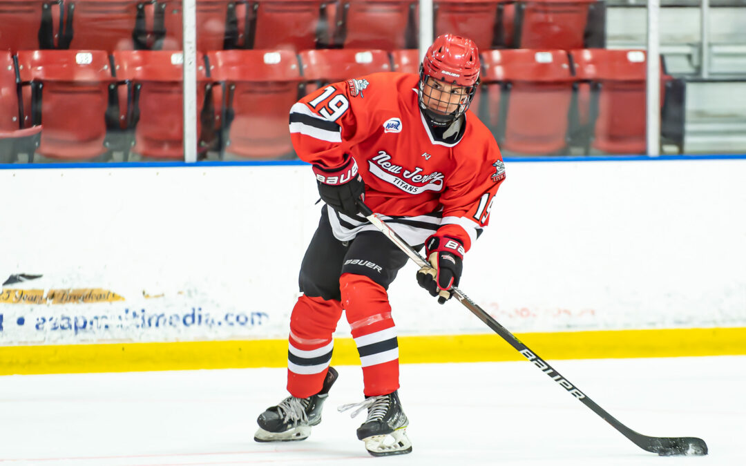 Talorico named honorable mention for NA3HL’s East Division’s Star of the Week