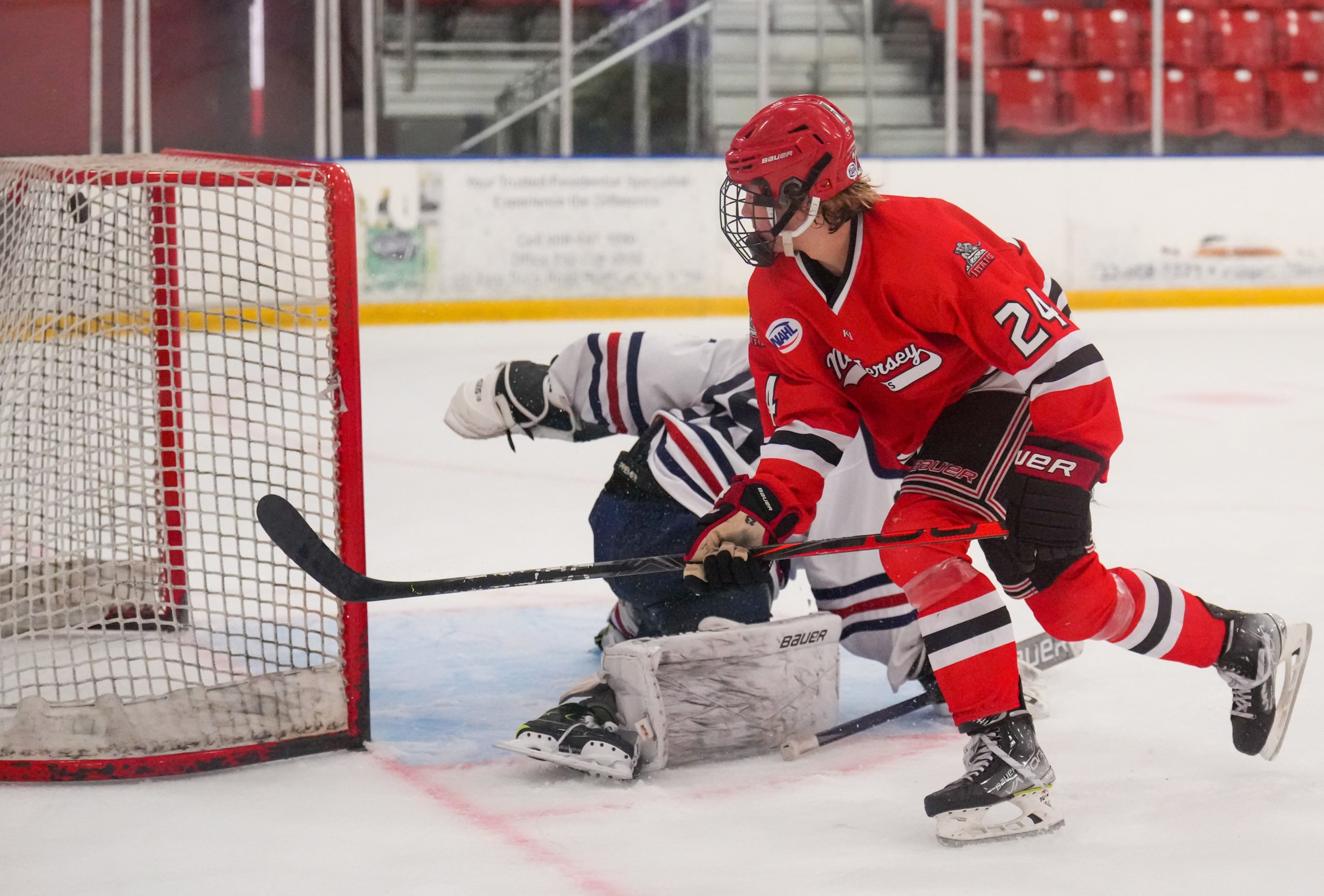 Haeger, Titans defeat Sea Captains 3 – 2 in shootout