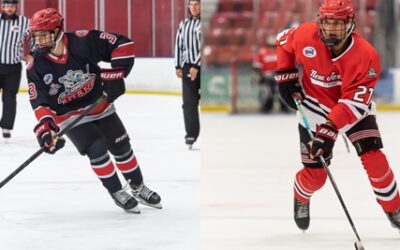 Trabb and DeBlueris named honorable mention for NA3HL’s East Division’s Star of the Week