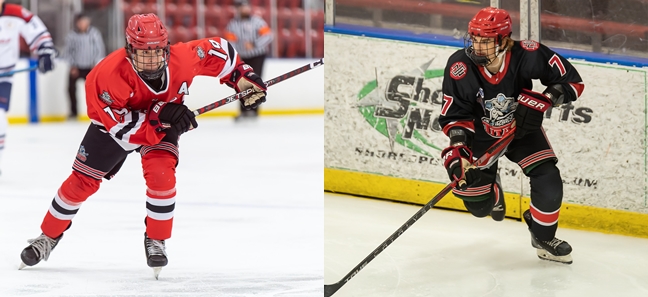 Talorico named NA3HL’s East Division’s second star of the week; Johnson named honorable mention