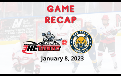 Fobes goal in OT gives Titans 3 – 2 win over Bobcats