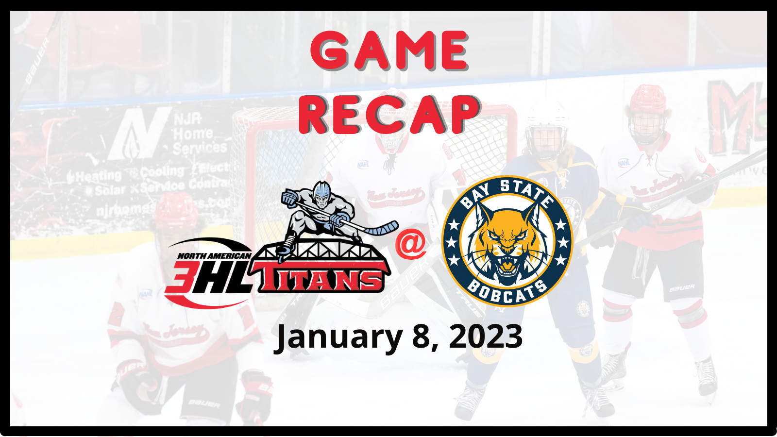 Fobes goal in OT gives Titans 3 – 2 win over Bobcats