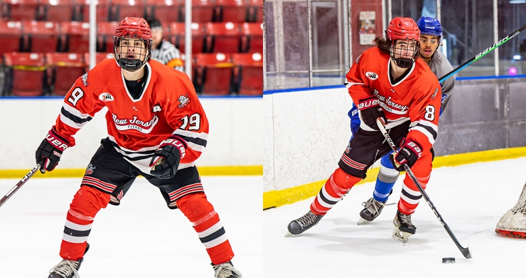 Talorico and Shaver named honorable mention for NA3HL’s East Division’s Star of the Week