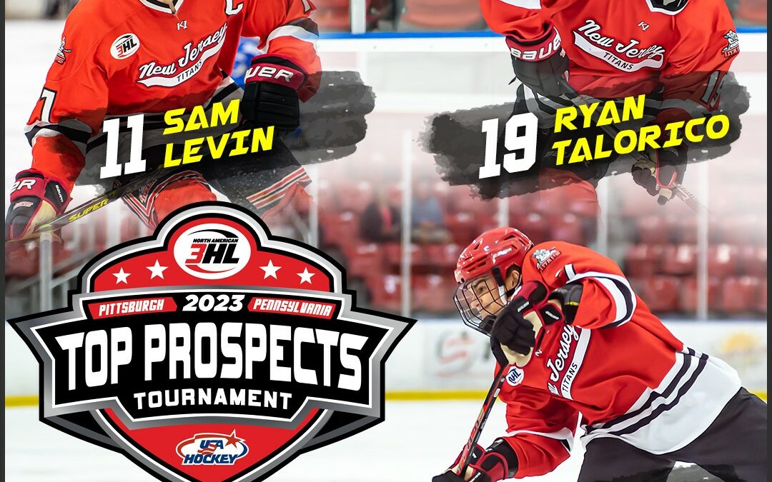 Johnson, Levin and Talorico named to NA3HL Top Prospects Tournament