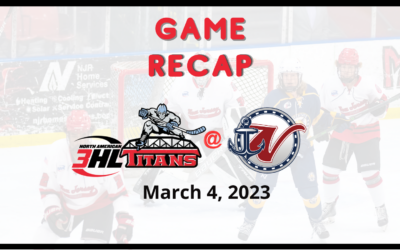 Antal, Thomann help lead Titans to 3 – 0 win over Norwich to end ’22-’23 regular season
