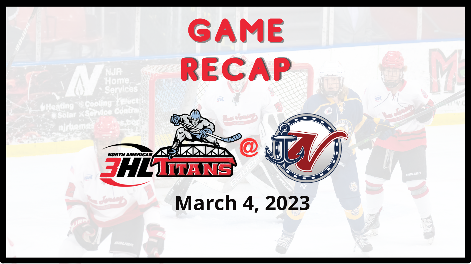 Antal, Thomann help lead Titans to 3 - 0 win over Norwich to end '22-'23 regular season