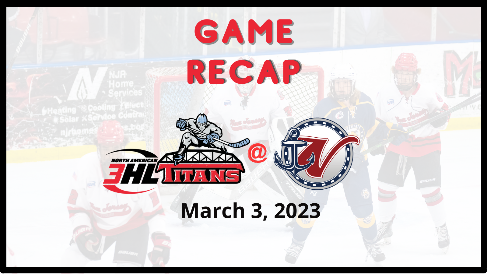 Titans fall to Sea Captains 2 - 1 in OT