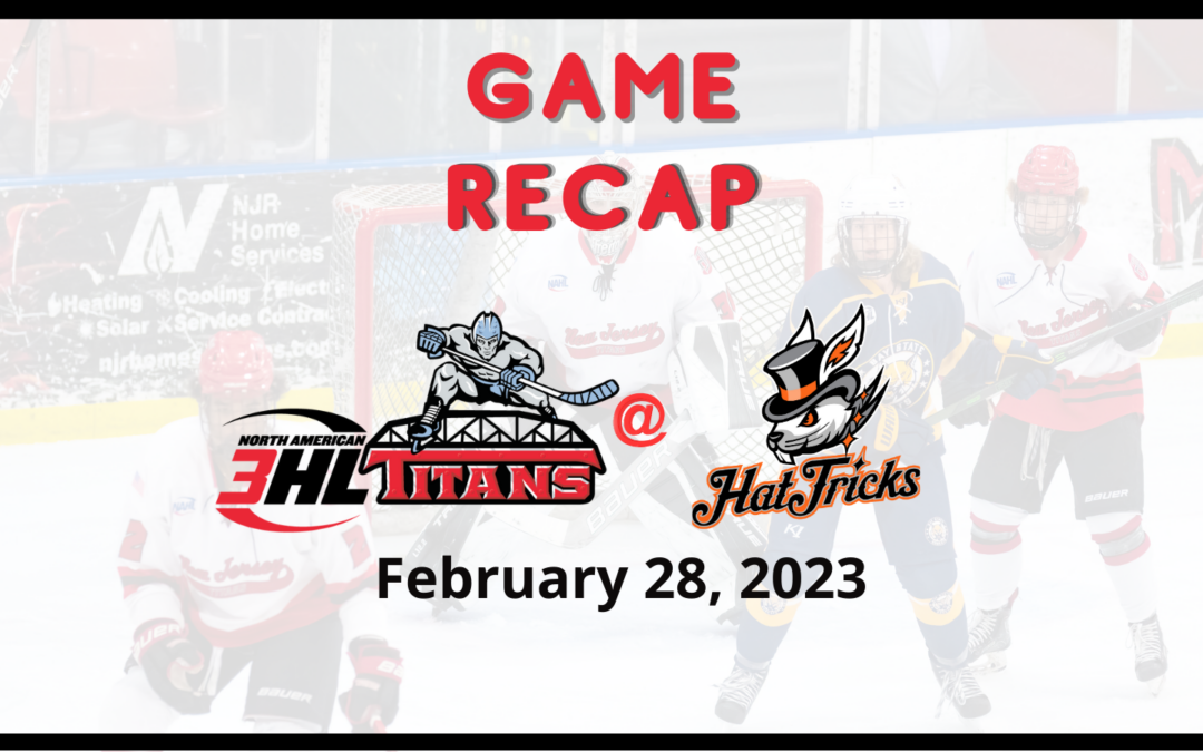 Third period dooms Titans in 6 – 1 loss to Danbury