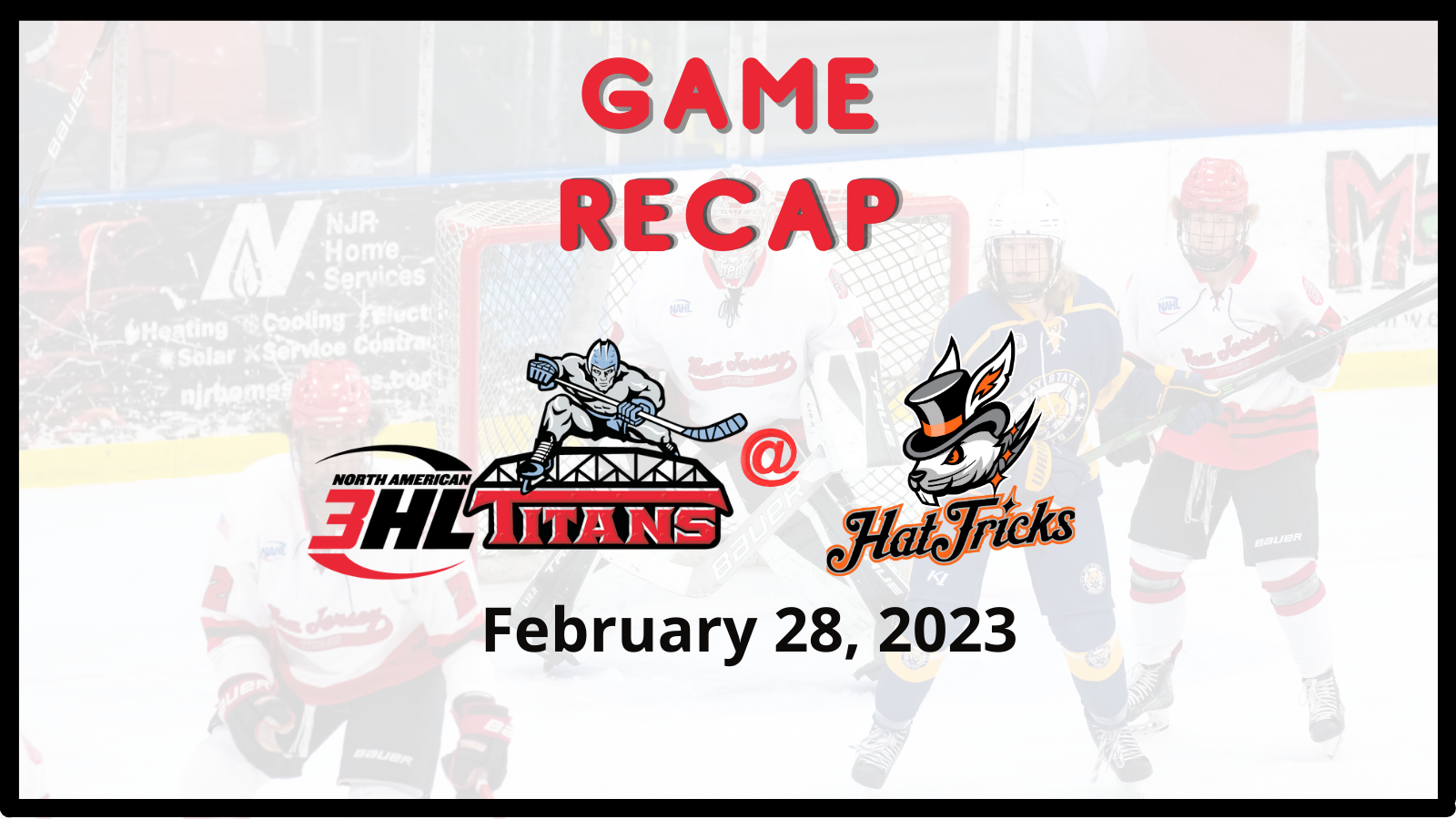 Third period dooms Titans in 6 – 1 loss to Danbury