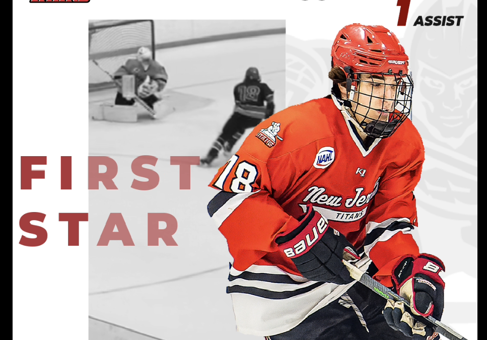 Fliss Named Bauer First Star of the Week