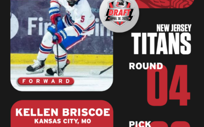 Titans Select Kellen Briscoe 126th Overall