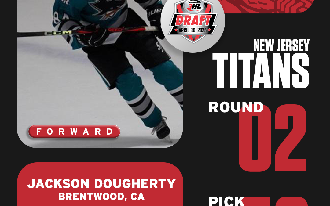 Titans Select Jackson Dougherty 50th Overall