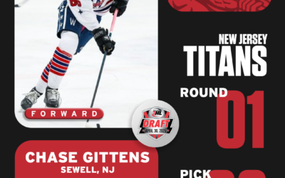 Titans Select Chase Gittens 6th Overall