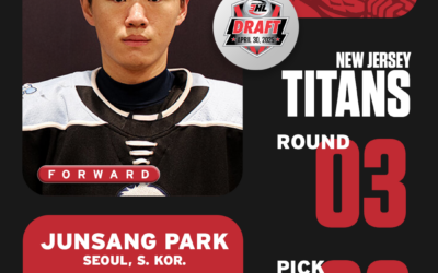 Titans Select Junsang Park 88th Overall